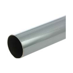 Round Chrome Wardrobe Rail Tube 20mm Diameter 3m