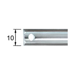 Halfronde stang 10 x 3 mm Junie 944 / pce