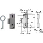 JuNie Deadbolt Lock False...