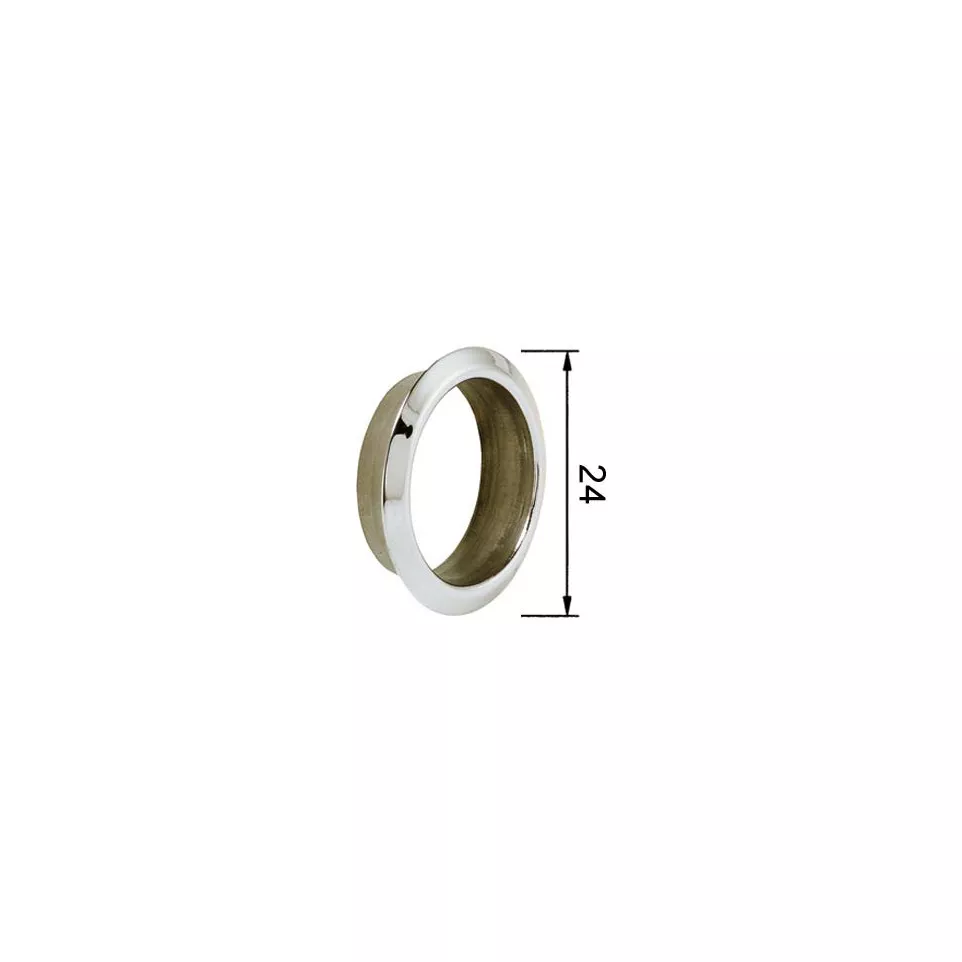 18mm rozet voor FURORE cilinder / pce