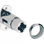 Push Cylinder Lock for Sliding Door / pc