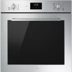Multifunctionele oven vapor clean 60cm Inox Finger SF6400TVX / pce