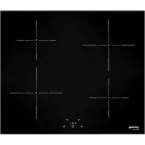 Smeg SI4642D Induction Hob 60cm 4 Zones Black / pc