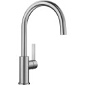 Mitigeur Blanco CANDOR Inox Brossé Bec 360° / pce