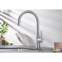 Blanco CANDOR RVS kraan met 360° uitloop / pce