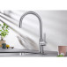 Mitigeur Blanco CANDOR Inox Brossé Bec 360° / pce