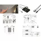 Bouton-poussoir avec fonction de gradation pour boutton-poussoir MultiSwitch / pce