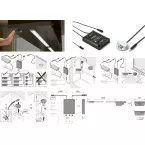 Détecteur IR pour interrupteur à infrarouge MultiSwitch / pce