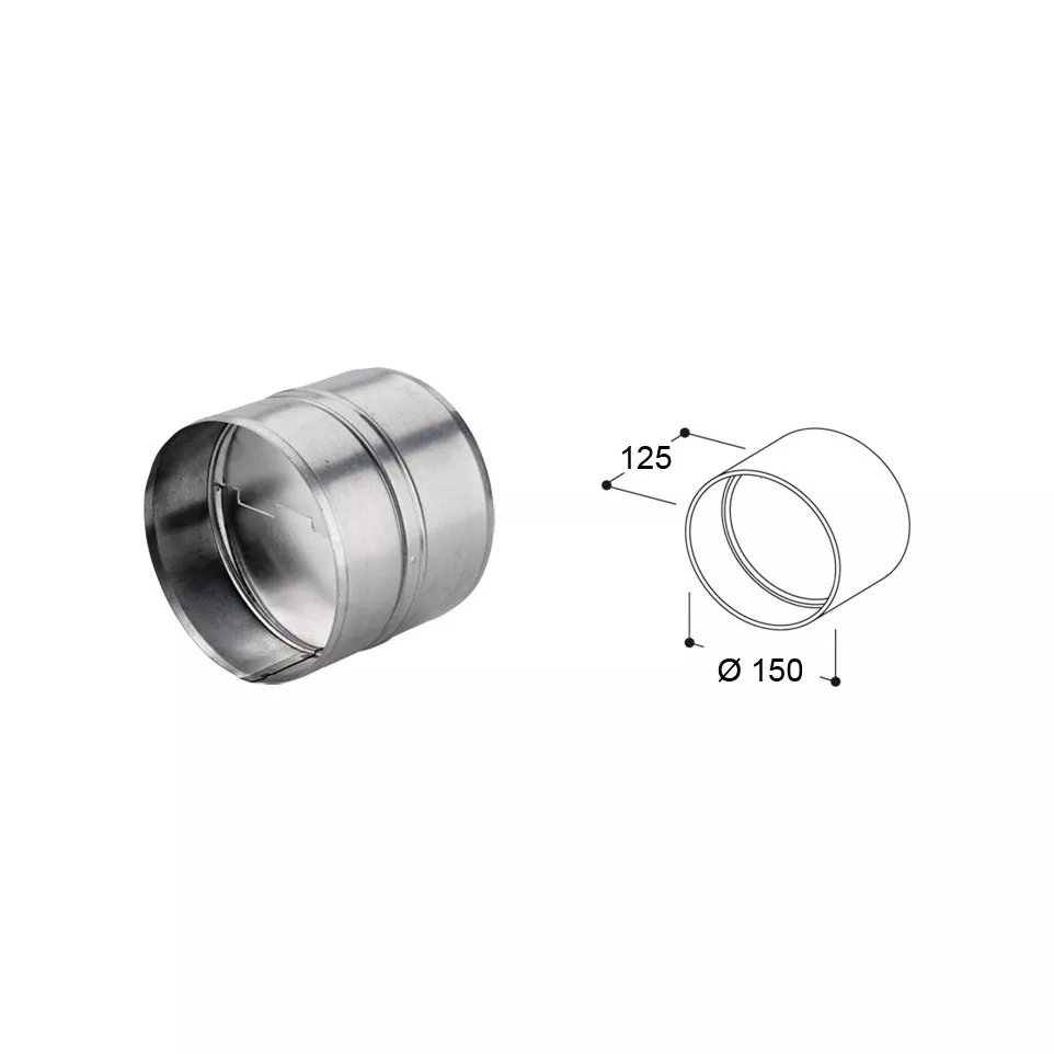 Non-return Valve Ø 150 mm / pc