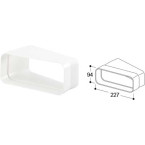 Coude horizontal 15° tube...