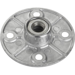 Ronde aansluitplaat Ø 60 mm KEA Metrisch 10mm hoogte 14mm / pce