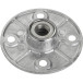 Ronde aansluitplaat Ø 60 mm KEA Metrisch 10mm hoogte 14mm / pce