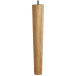 Solid Oak Tapered Table Leg 335mm Height Ø 60/40mm per piece