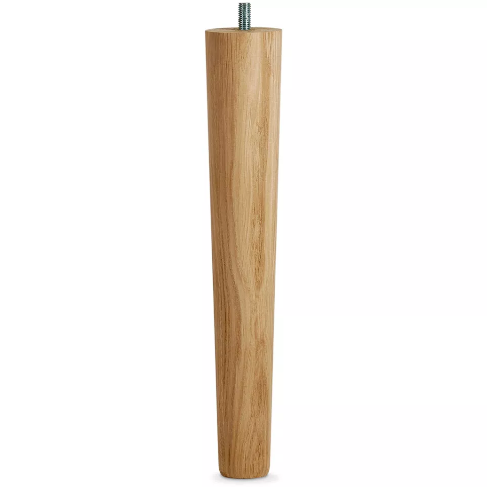 Solid Oak Tapered Table Leg 335mm...