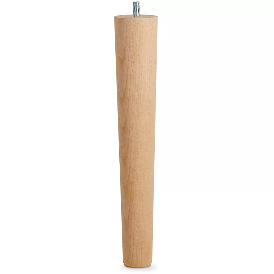 Solid Beech Table Leg Tapered Height...