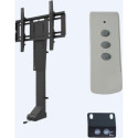Support TV électrique 32" à 70" (81-178 cm) noir / pce