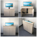 Elektrische TV-steun 32" tot 70" (81-178 cm) zwart / pce