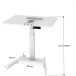 Contuo Electric Height Adjustable Table Frame 80 kg White per piece