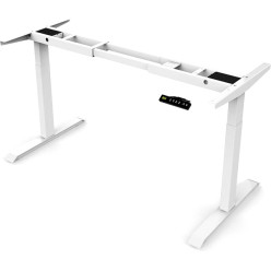 Contuo White Electric Desk Frame per piece