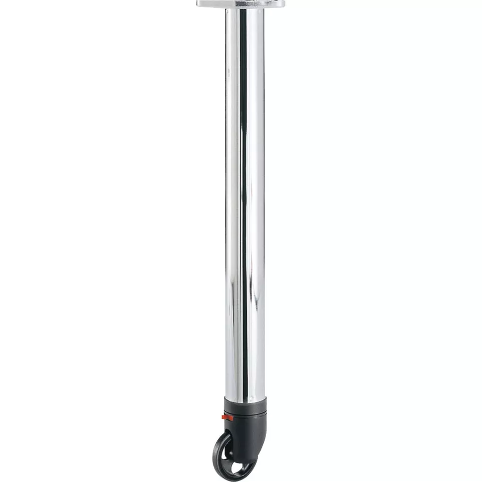 Round Table Leg Ø60mm with Caster and...
