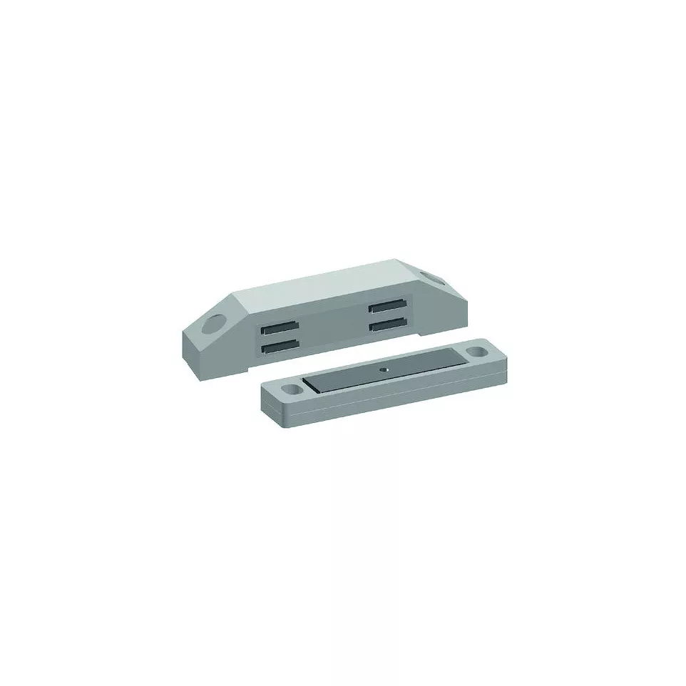 Magnetic catch surface mount white LS...