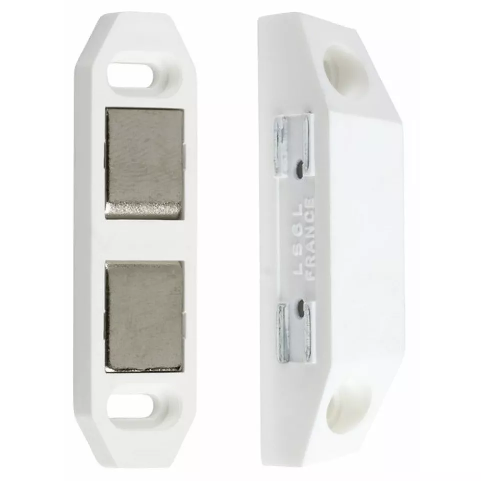 Magnetic Catch Surface Mounted White...