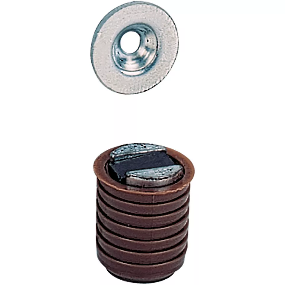 Cilindrische magneetslot om in te...