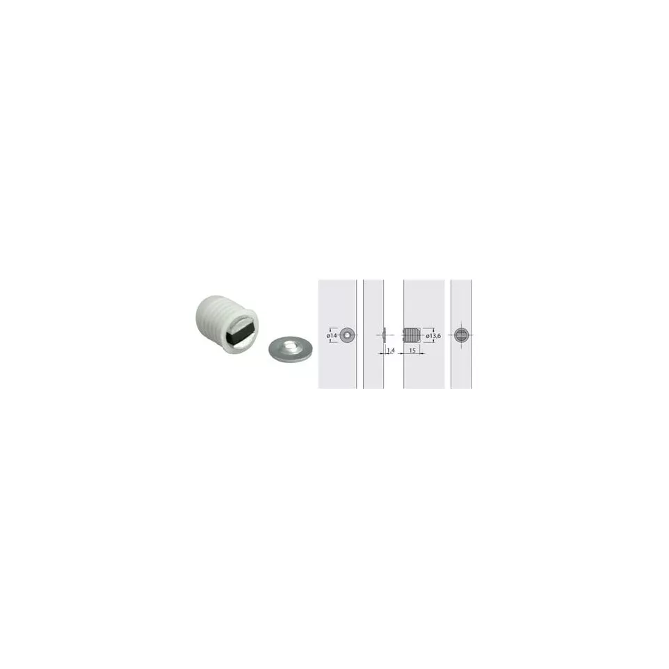 Recessed Cylindrical Magnetic Catch M...