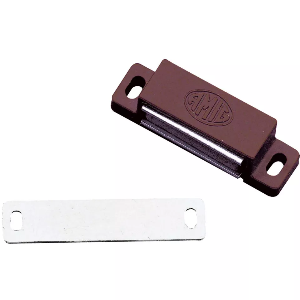 Magnetische slot bruin kracht 6kg / pce