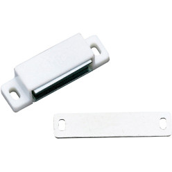 Magnetisch slot wit kracht 6kg / pce
