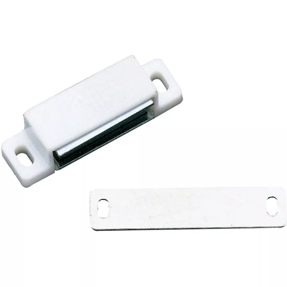 Magnetisch slot wit kracht 6kg / pce
