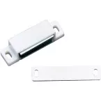 White Magnetic Catch 6kg / pc