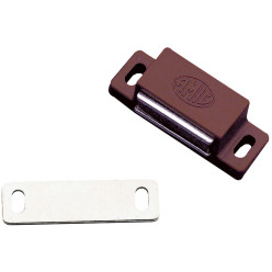 Brown Magnetic Catch 4kg / pc