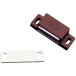 Magnetisch slot bruin kracht 4kg / pce
