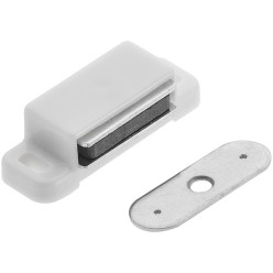 Magnetisch slot wit kracht 4kg / pce