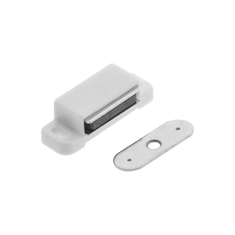 Magnetisch slot wit kracht 4kg / pce