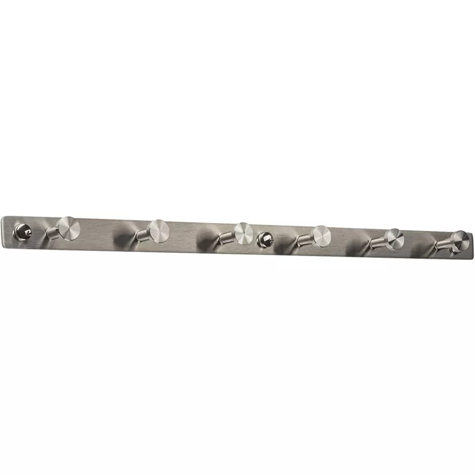 JOEL Stainless Steel Coat Rack 6...