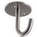 Crochet porte manteaux NELE I simple inox / pce