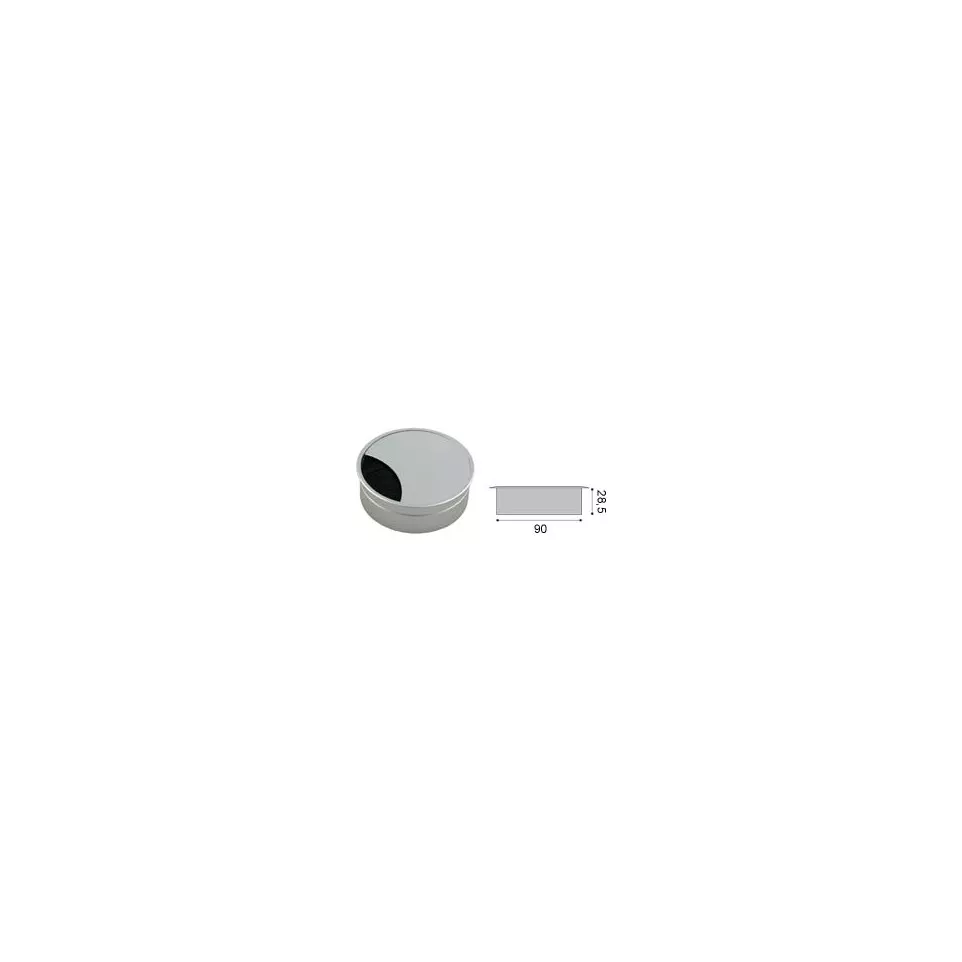 Aluminum Cable Grommet 90 mm Diameter...