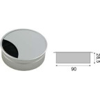 Passe-câbles aluminium Ø 90...