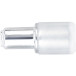 Taquet de tablette Ø 5mm double + caoutchouc / 100pce