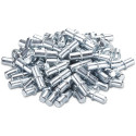 Taquet de tablette Ø 5mm double nickelé / 100pce