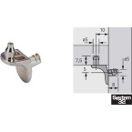Taquet de tablette Hettich...