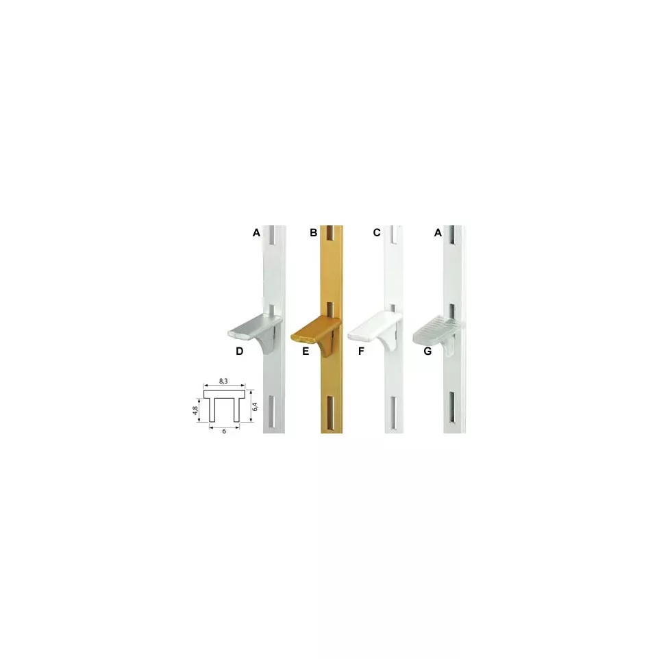 Aluminum Rack 4500 Series Recessed...