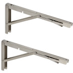 Paire de consoles pliable...