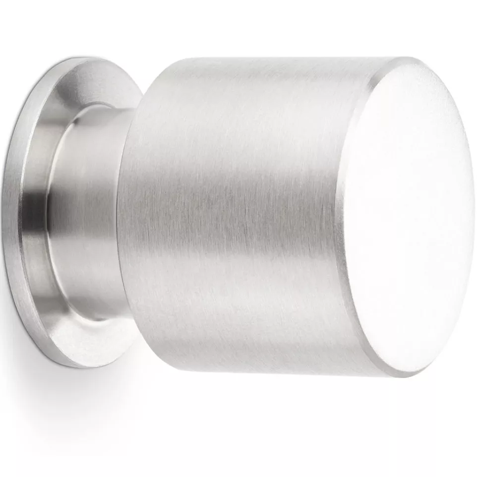 Bouton cylindrique sur embase Ø15...