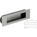 Cuvette rectangulaire 120x50mm inox brossé / pce