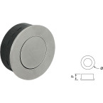 Round Push Bowl Brushed...