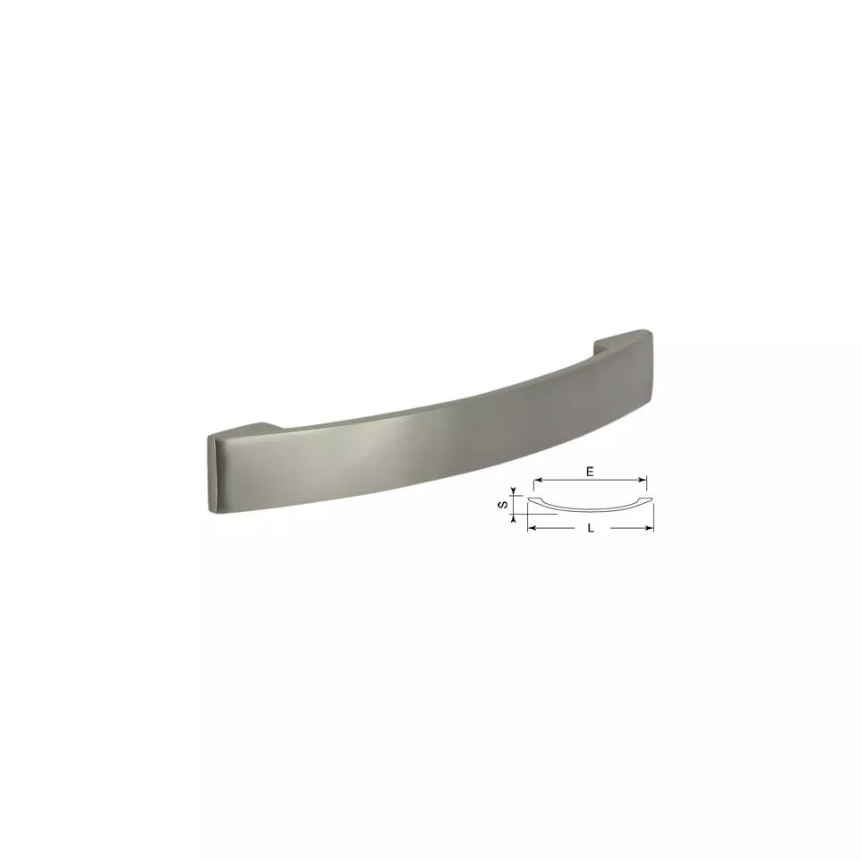 Handgreep Melissa boog breedte 160mm...