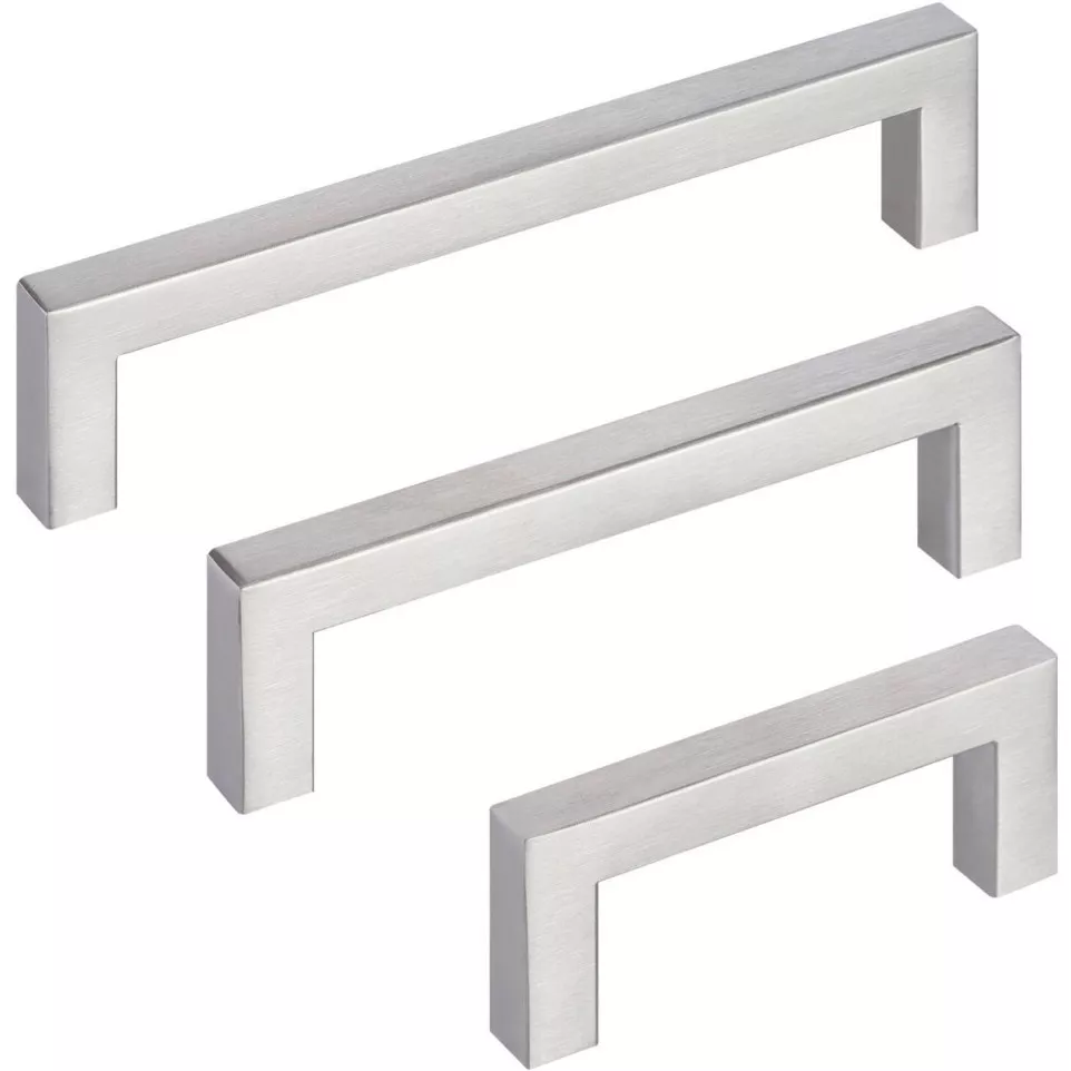 U-vormige greep vierkantig 10x-480mm...